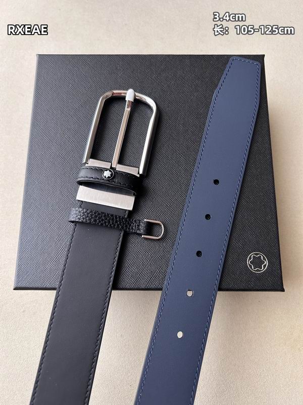 2025 Montblanc belt 34mm 0827